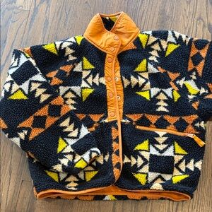 Free People Movement Rocky Ridge Fleece Jacket Size Small